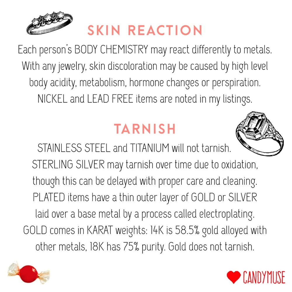 ๐ JEWELRY FAQ ๐๐ฟ - Picture 3 of 3